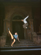 "Street Scene"--Sheila Bond and Danny Daniels