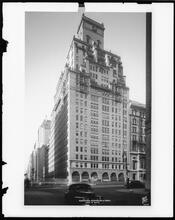 480 Park Avenue and 58th Street, N.W. corner. Apartment building.