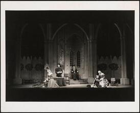 ["King Henry IV, Part I" theater still.]