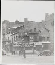[Canal Street and Mott Street.]