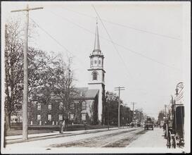 [Flatbush Dutch Reformed Church.]