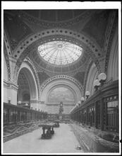 214 Broadway. National Park Bank, general interior.