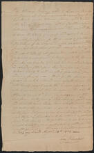 Addendum to agreement made on August 2, 1804 between Peter Allaire and Leonard Bleecker, August 13, 1804