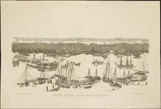 New York from Brooklyn [The Horner View.]