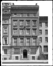 47-49 East 65th Street. General exterior, altered from private residence into apartments.