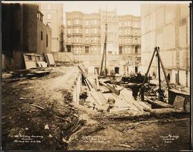 Ziegler residence. #2-4-6 East 63rd St. Looking N.