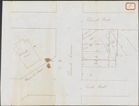 [Map of property between 10th Street and 11th Street at 2nd Avenue]