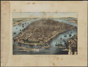 View of New York.