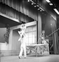 Television Programs--"Toast of the Town" with Ed Sullivan