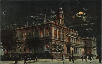 City Hall, N. Y. City.