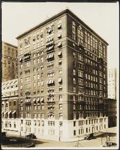 East 63rd Street and Park Avenue. Apartment building