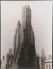 From my dentist's window, east 54th Street.