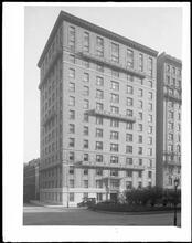 525 Park Avenue at the S.E. corner of 61st Street. Apartment house.