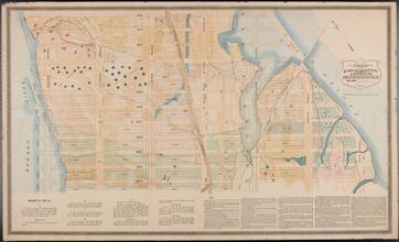 Map of the Bussing, Bradhurst, Watt & Other Estates