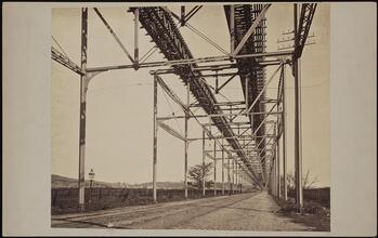 [Eighth Avenue, looking north from 112th Street.]