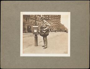 Postman [Street Types of New York.]