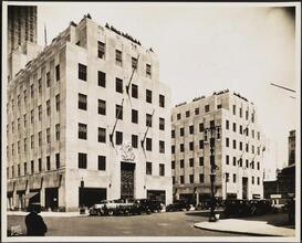 620 Fifth Avenue. Rockefeller Center. British and French Empire Buildings