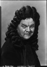 [Lawrence Tibbett as Captain Hook.]