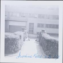 [Entrance to an unidentified building]