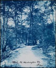[Path, Fort Washington Park.]
