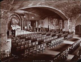 St. John the Divine. Crypt.