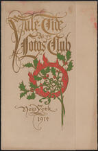 Yule-Tide at the Lotos Club