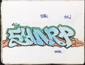 Sharp [Page in Sharp's piece book.]