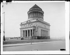 Riverside Drive. Grant's Tomb. Mayor's Committee to Welcome British and French War Commissions.
