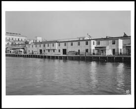 Richards Street. American Molasses Co., pier and loading conveyors.