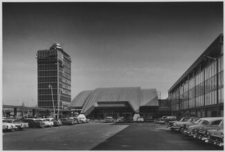 The New Arrivals Building, Idlewild Airport