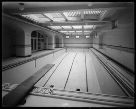 East 110th Street [31 West 110th Street]. Y.W.H.A., general interior.