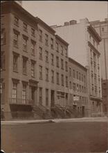 [West side of Irving Place from 17th Street to 18th Street.]