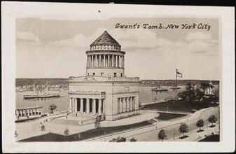 [Grant's Tomb.]