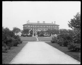 New York University, Gould Dormitory.