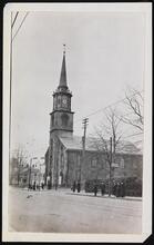[Flatbush Avenue Dutch Reformed Church.]