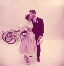 Bicycle Wedding--Kelly