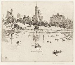 Central Park Lake