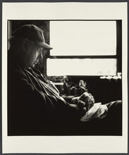 Vic K, Aft. Clerk, Room BF, Sunshine Hotel, Bowery, NYC