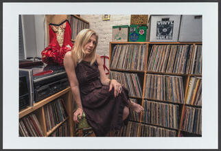 Sally Davies Photographs; New Yorkers Book: Delphine Blue