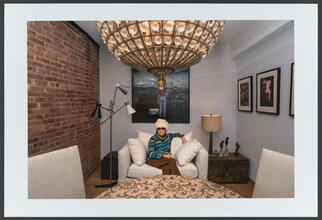 Sally Davies Photographs; New Yorkers Book: Janet Halpin