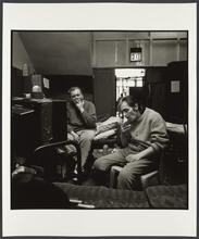 Tony Massa and Michael Buchalew, Sunshine Hotel, Bowery, NYC