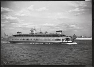 Staten Island Ferry Boat "Mary Murray".