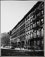[Looking west on Stuyvesant Street between 9th and 10th Streets.]