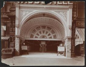 Building, Automatic Vaudeville & interiors (48 East 14th Street).