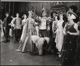 ["Camelot" theater still.]