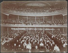 Audiences, American Theatre, Ted Marks Sunday Concerts.