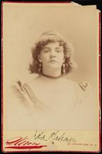 [Ada Rehan as Katharina in "The Taming of the Shrew".]