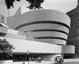 [Solomon R. Guggenheim Museum, 1071 Fifth Avenue.]
