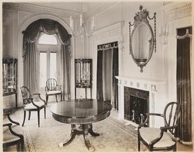 Residence of H. A. Tremaine, Cleveland. O. Breakfast room