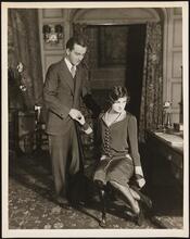 ["Buy, Buy, Baby" theater still.]